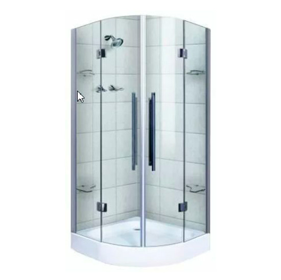 Душевой уголок Wasserfalle F-2003 (90х90) F-2003(90x90) (детальная фотография)