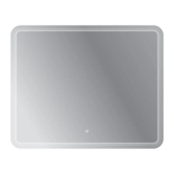 Зеркало с подсветкой Cezares Duet 100 см прямоугольное CZR-SPC-DUET-1000-800-LED-TCH (детальная фотография)
