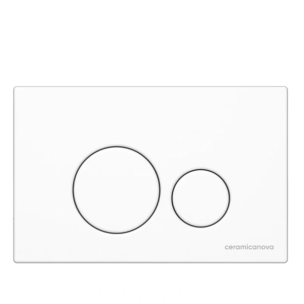 Унитаз с инсталляцией Ceramica Nova Balearica кнопка белая CN6000_1001W_1000 (детальная фотография), в наличии index_1