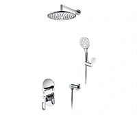 Душевой комплект WasserKRAFT Kammel хром