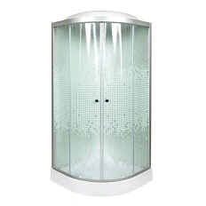 Душевая кабина Deto L 80x80 см с крышей