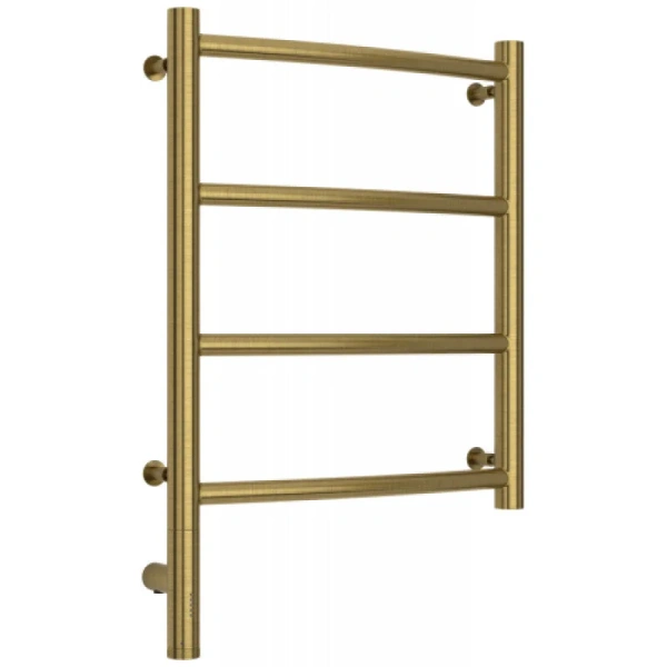 Полотенцесушитель электрический Сунержа Галант 3.0 40x50 см правый состаренная латунь 051-5801-5040 (детальная фотография)