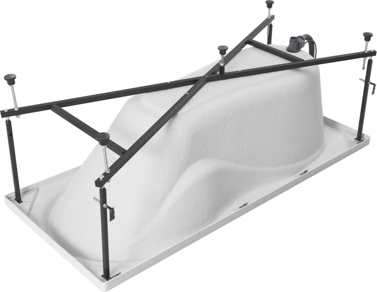 Каркас сварной для акриловой ванны Aquanet Grenada 180х80 00158496 (детальная фотография)