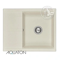 Мойка для кухни Акватон Делия 65 см жемчуг