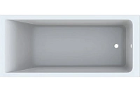 Ванна акриловая Geberit Renova Plan 554.306.01.1, 180 х 80 см, белая