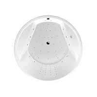 Ванна гидромассажная Excellent Great Arc Nano 160 см, белый/хром, WAEX.GRE16.NANO.CR