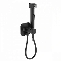 Гигиенический душ со смесителем IDDIS Axes матовый черный