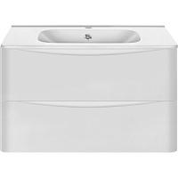 Тумба под раковину подвесная Vincea Paola 79 см G.White