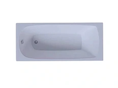 Ванна акриловая Акватек Ника 150x75 см прямоугольная