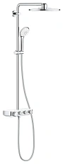 Душевая стойка Grohe Euphoria SmartControl белая луна