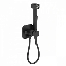 Гигиенический душ со смесителем IDDIS Axes матовый черный