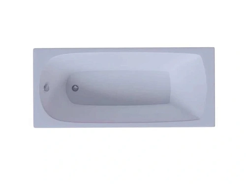 Ванна акриловая Акватек Ника 150x75 см прямоугольная - фото 1