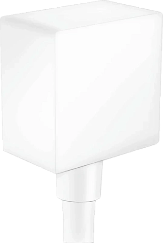 Шланговое подсоединение Hansgrohe FixFit белый матовый - фото 2