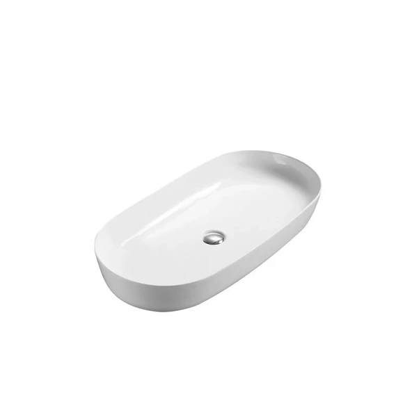 Раковина SantiLine 82 см белая SL-1079 (детальная фотография)