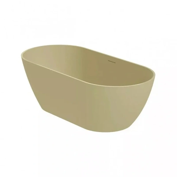 Ванна из искусственного камня Riho Bilbao, B118001106, 170 x 80 см, цвет серая галька (детальная фотография)