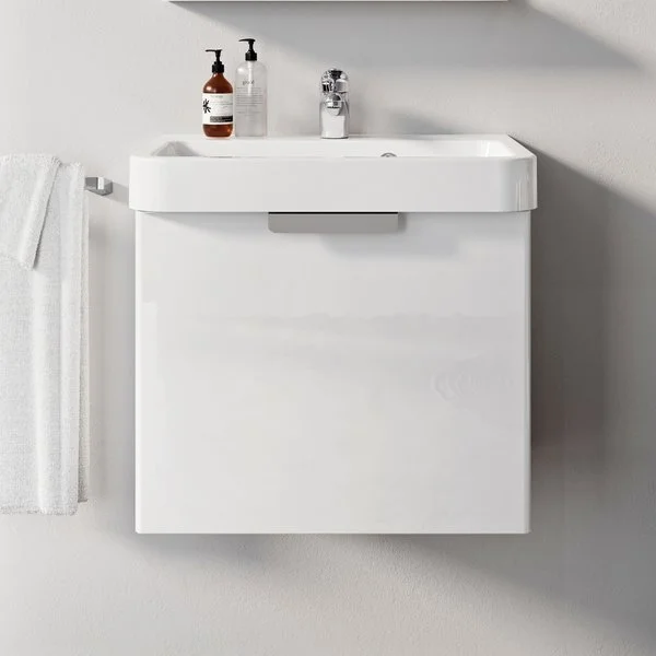 Тумба с раковиной Ravak SD BeHappy 530 X000001097 53 см (детальная фотография), современная, hi-tech