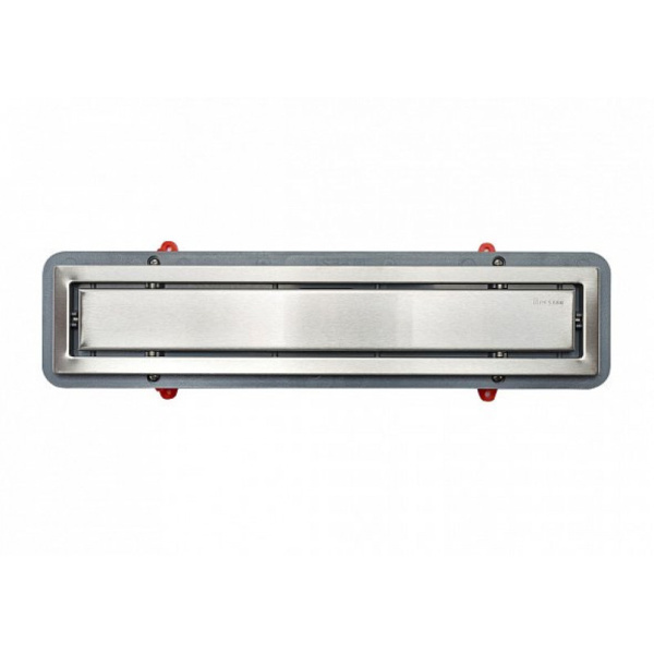 Линейный трап, двухсторонний, Pestan Confluo Premium Line 450 (детальная фотография), матовый хром, золото