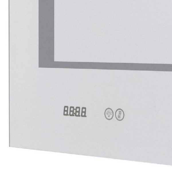 Зеркало с подсветкой Акватон Сакура 80 см с сенсорным выключателем 1A236502SKW80 (детальная фотография), в наличии