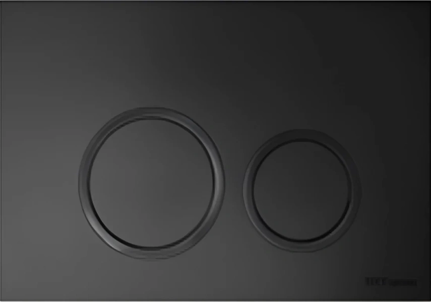 Инсталляция для унитаза Tece TECEspring R с черной клавишей S401104 (детальная фотография), в наличии