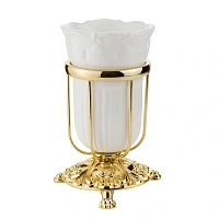 Стакан для ванной Migliore Elisabetta золото