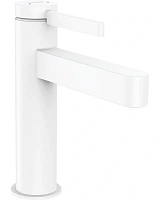 Смеситель для раковины Hansgrohe Finoris матовый белый