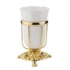 Стакан для ванной Migliore Elisabetta золото