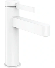 Смеситель для раковины Hansgrohe Finoris матовый белый