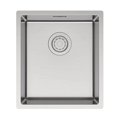 Мойка для кухни Paulmark Yuni 39 см нержавеющая сталь - фото 2