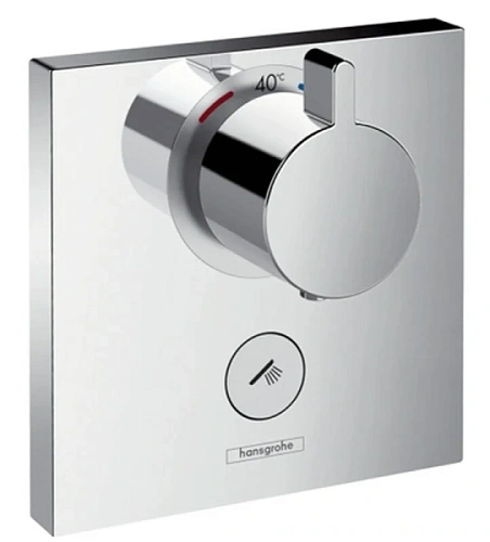 Смеситель для душа Hansgrohe ShowerSelect Highflow внешняя часть - фото 1