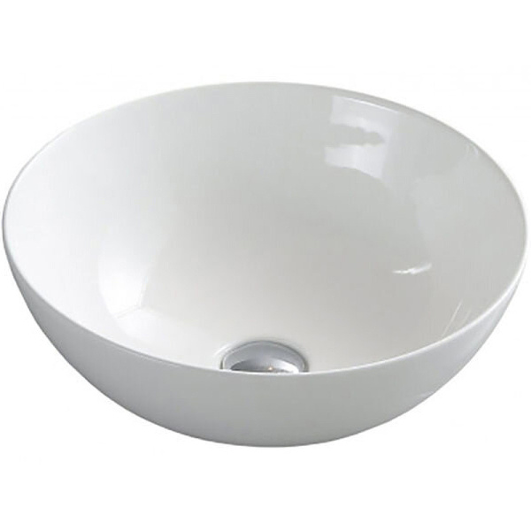 Раковина Velvex 40 см белая матовая 104MW (детальная фотография)