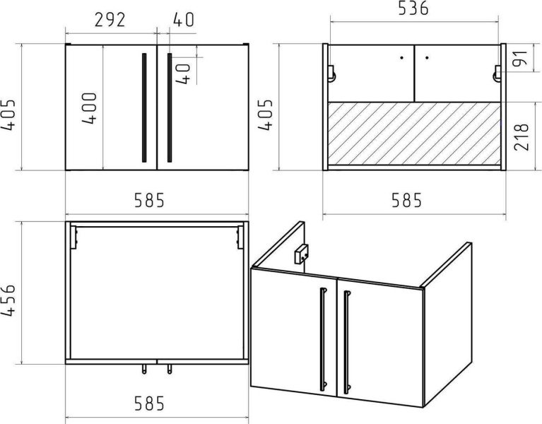 Схема (детальная фотография), моноблок