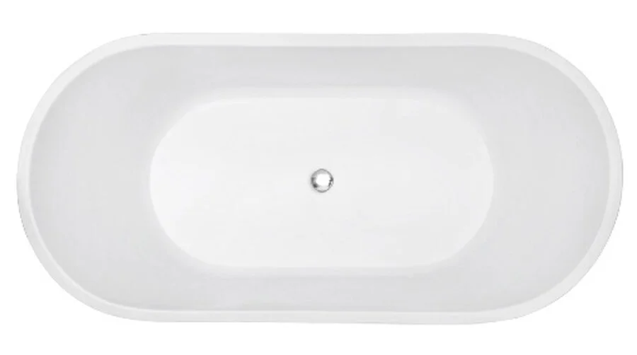 Акриловая ванна Abber 160х80 см отдельностоящая AB9203-1.6 (детальная фотография), акриловые