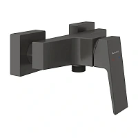 Смеситель для душа Aqueduto Claro CLA0745, цвет вороненая сталь, gunmetal