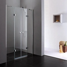 Душевая дверь в нишу Cezares Verona 235 см стекло прозрачное