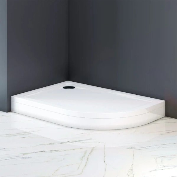 Душевой поддон Am.Pm Like W83T-302 120x80 см белый (детальная фотография)