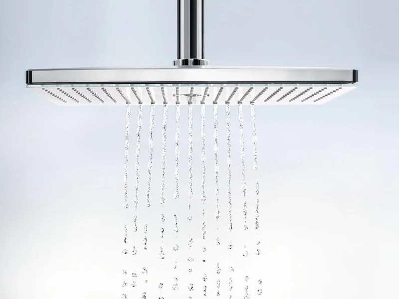 Верхний душ Hansgrohe Rainmaker Select 24004600 (детальная фотография), современные, hi-tech