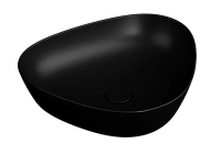 Раковина VitrA Plural 47 см черная матовая