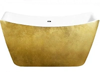 Ванна акриловая, цвет Treasure Gold, Lagard Meda