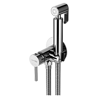 Гигиенический душ со смесителем WasserKRAFT хром