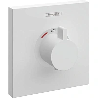 Смеситель для душа Hansgrohe ShowerSelect Highflow белый матовый
