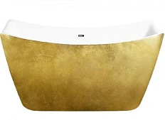 Ванна акриловая, цвет Treasure Gold, Lagard Meda