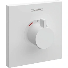 Смеситель для душа Hansgrohe ShowerSelect Highflow белый матовый