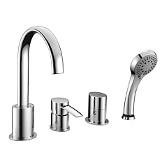 Смеситель для ванны Lemark Atlantiss LM3241C