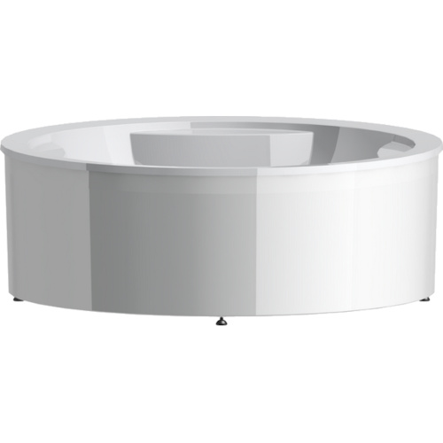 Ванна, цвет белый, Astra-Form Аврора Astra-Form Avrora vasa white (детальная фотография), по запросу