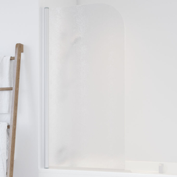 Душевая шторка на ванную стекло шиншилла Vegas-glass EV 76 02 L (детальная фотография)