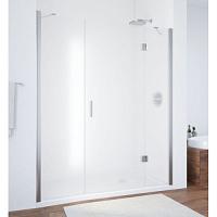 Душевая дверь профиль глянцевый хром стекло сатин Vegas-glass