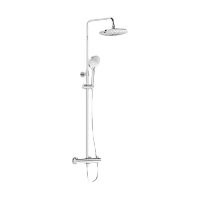 Душевая стойка VitrA AquaHeat Bliss хром