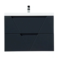 Тумба под раковину подвесная BelBagno Vittoria 70 см grigio opaco