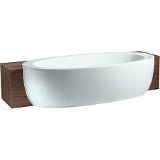 Панель для полувстраиваемой ванны, 240 см, Laufen Alessi One 4.5851.1.097
