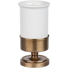 Стакан, цвет бронза, Tiffany World Bristol